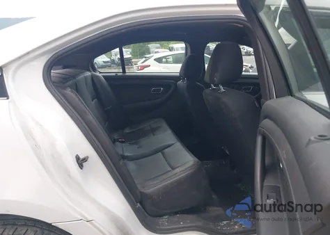 2013 Ford Police Interceptor from USA, damaged, VIN 1FAHP2MK9DG199882